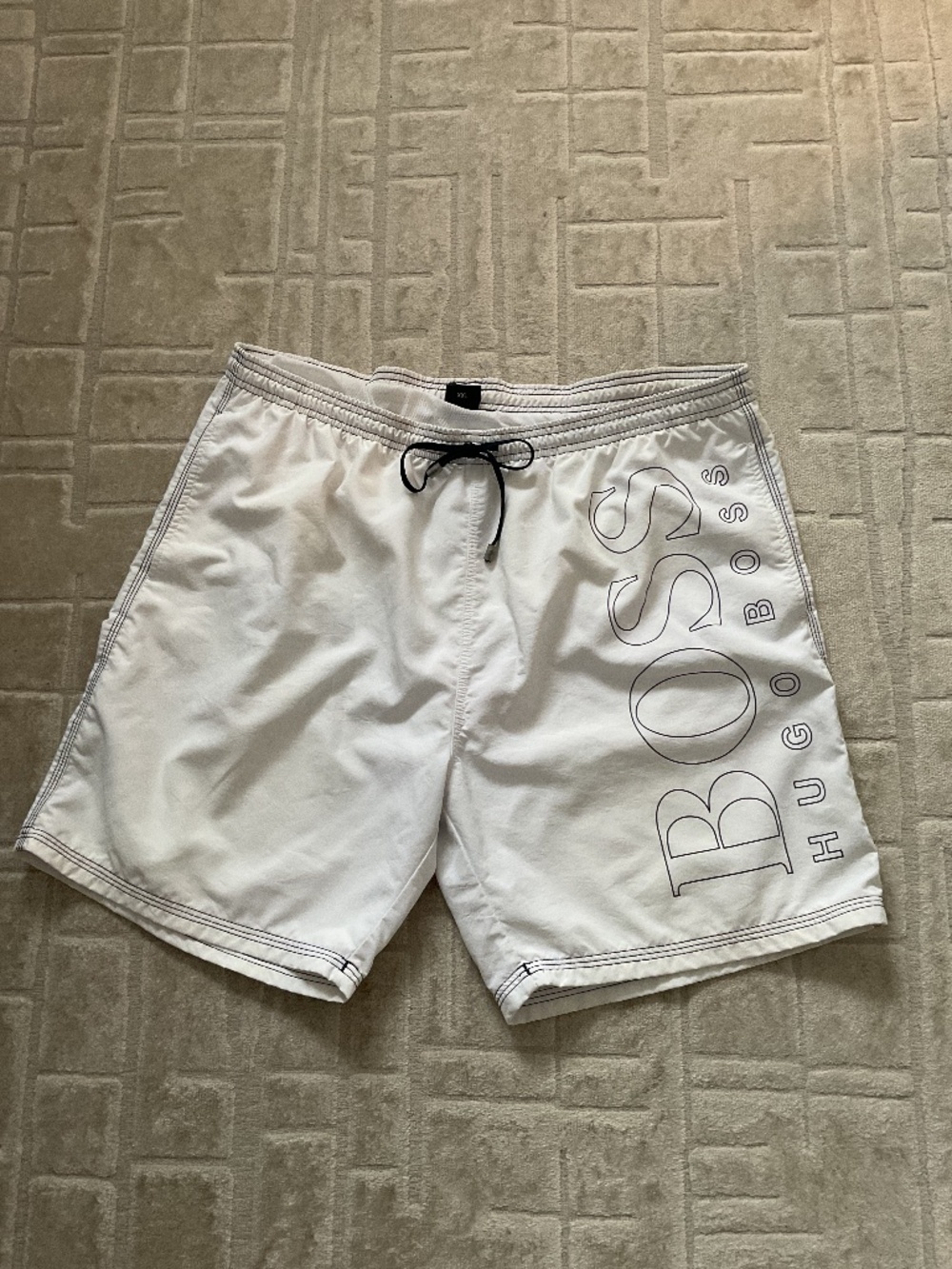 Hugo Boss mens swim trunks
